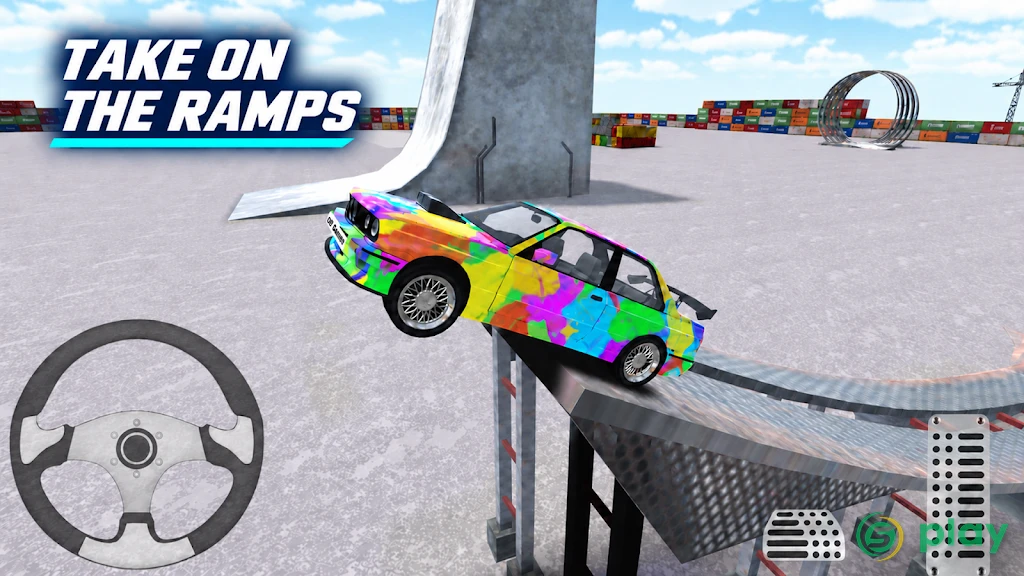 E30 Drift and Modified Simulator — скриншот 8