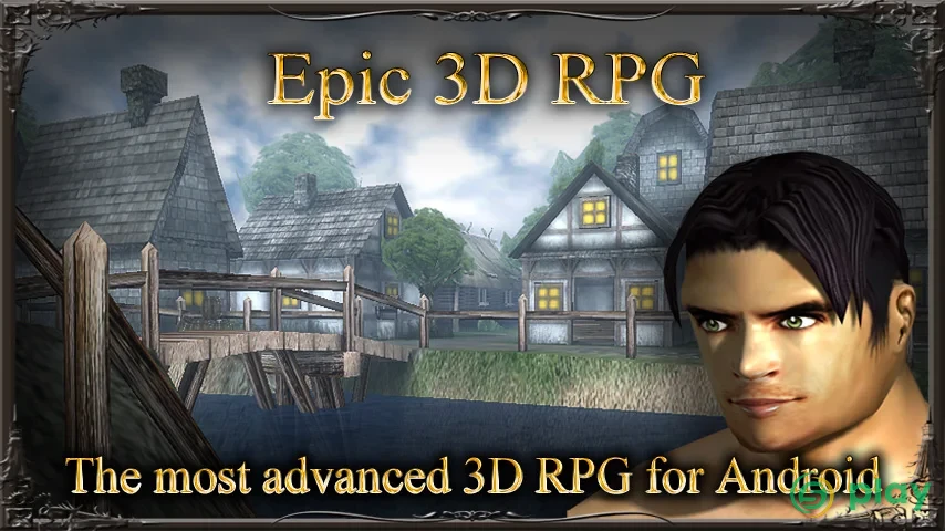 Earth And Legend 3D — скриншот 1