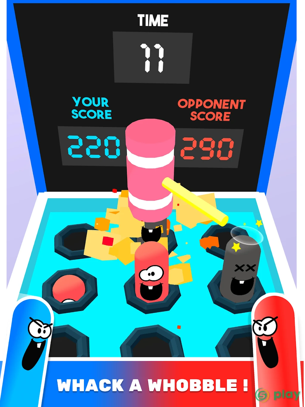 Eat Tac Toe — скриншот 12