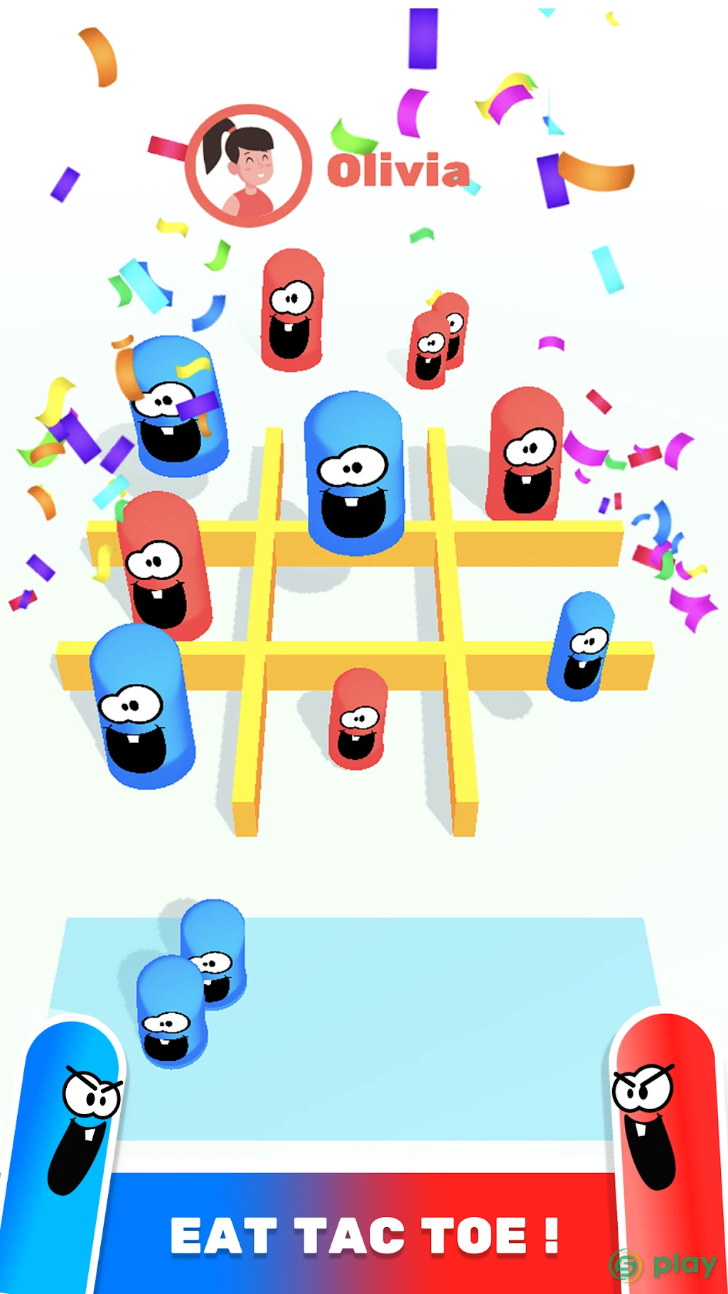Eat Tac Toe — скриншот 2