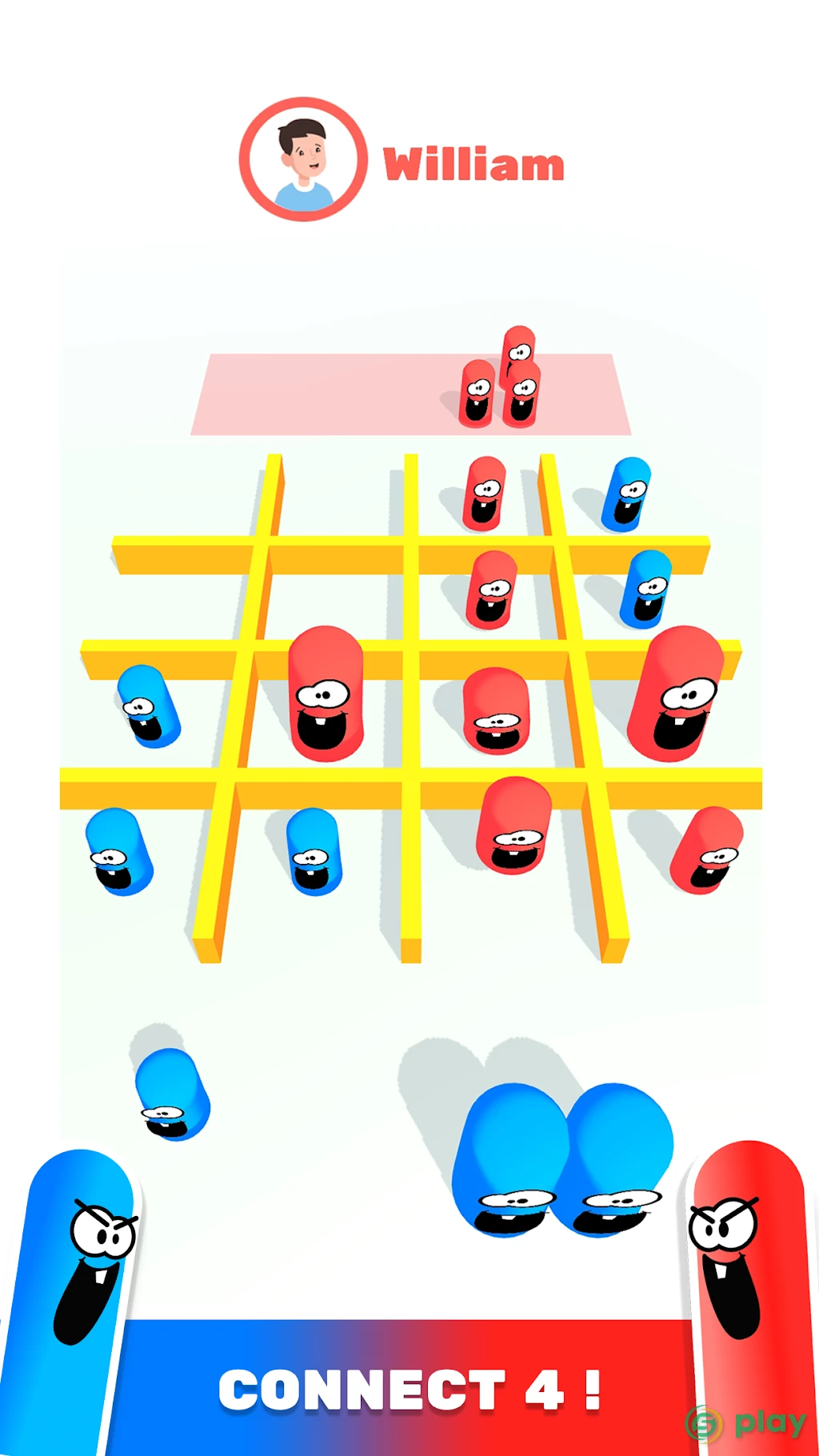 Eat Tac Toe — скриншот 3