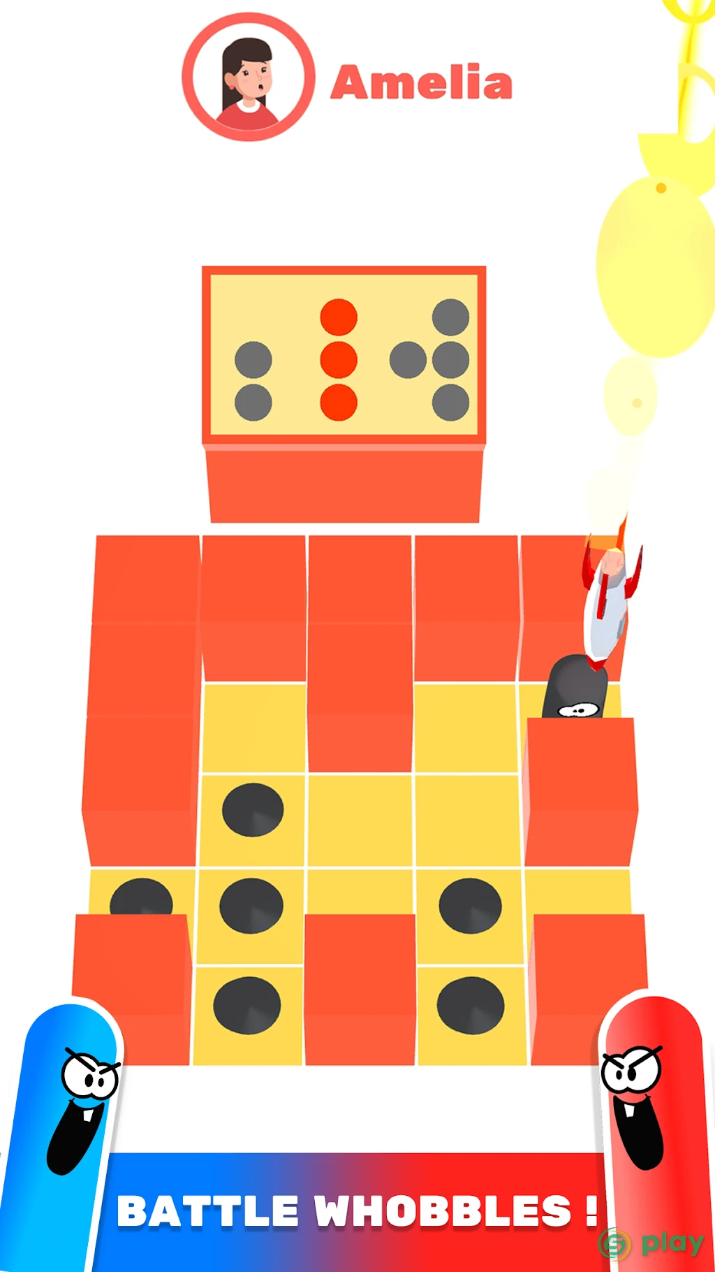 Eat Tac Toe — скриншот 4