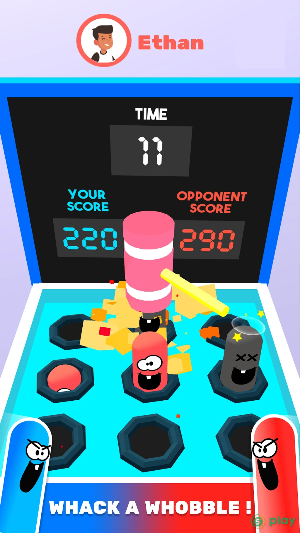 Eat Tac Toe — скриншот 5