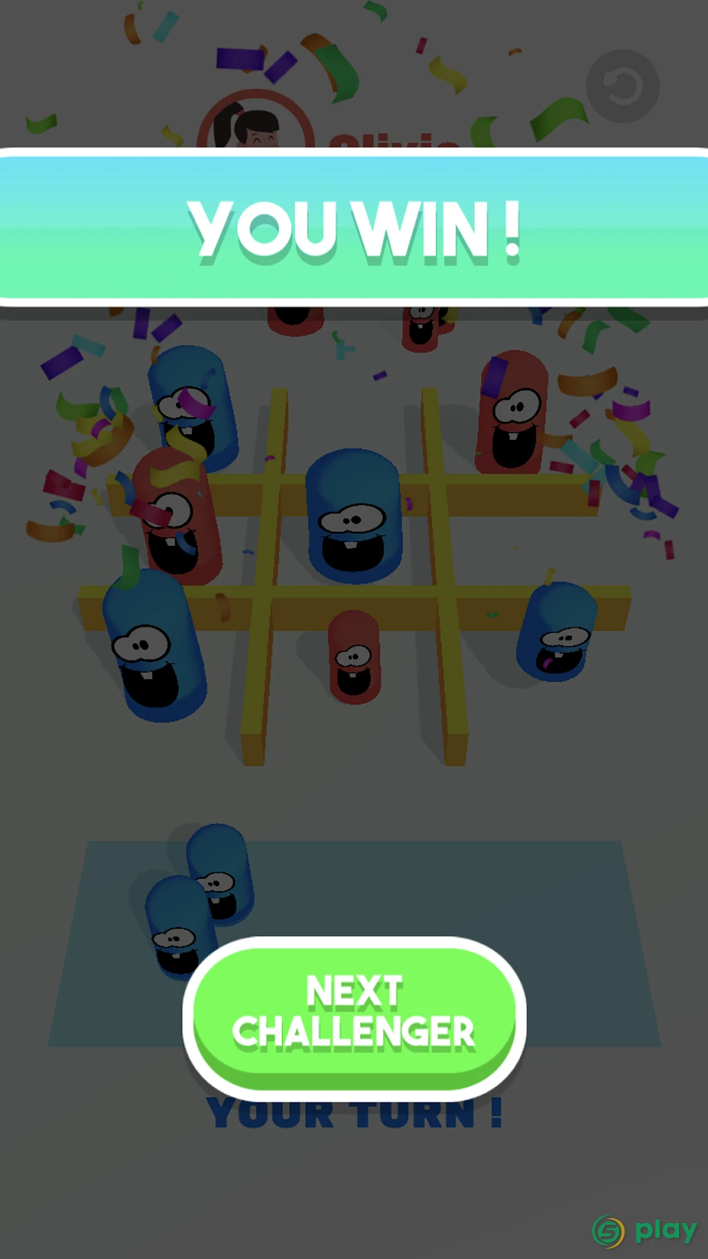 Eat Tac Toe — скриншот 7