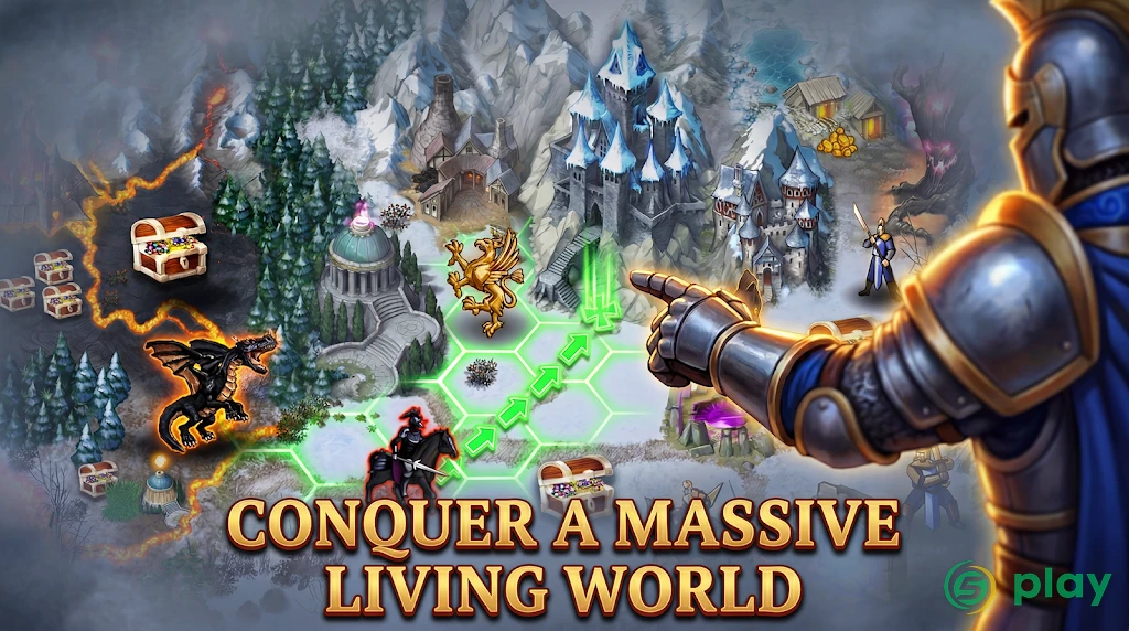 Magic War Legends — скриншот 2