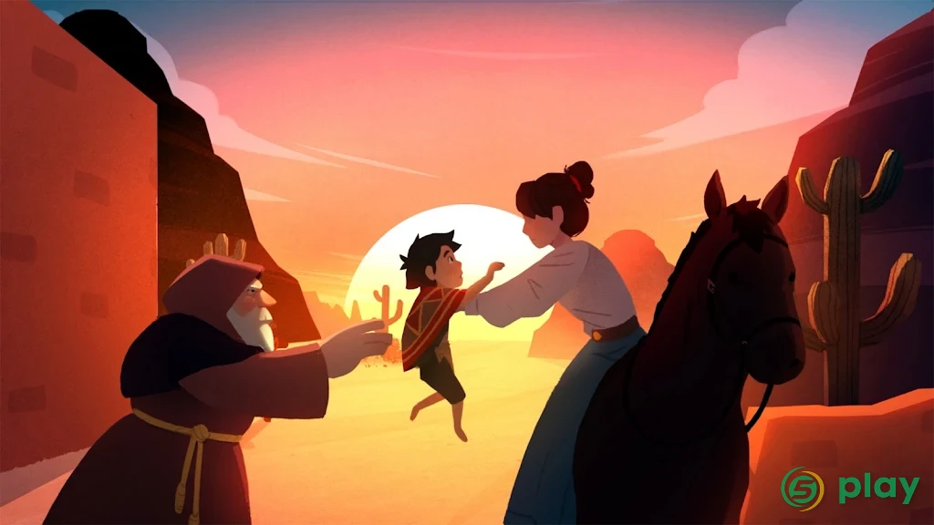 El Hijo – A Wild West Tale — скриншот 1