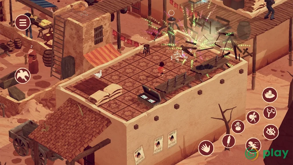 El Hijo – A Wild West Tale — скриншот 6