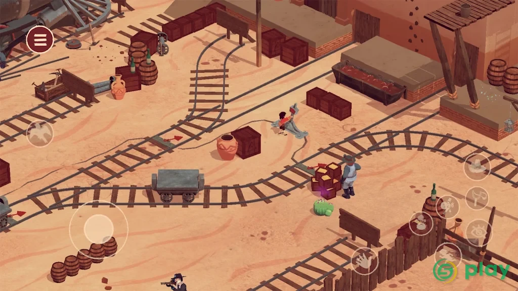 El Hijo – A Wild West Tale — скриншот 7