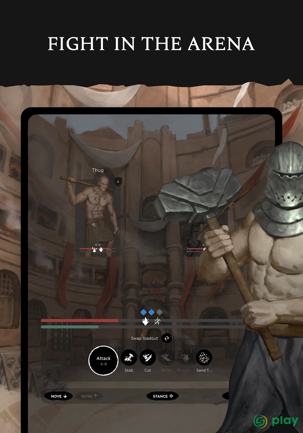 Eldrum: Black Dust – CRPG — скриншот 12