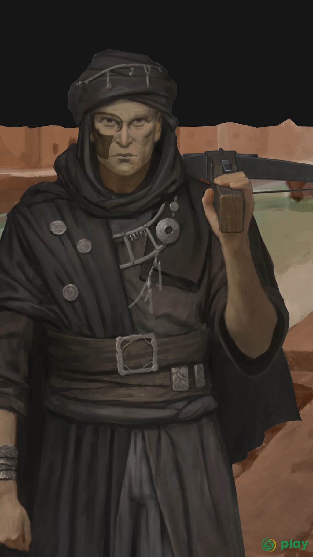 Eldrum: Black Dust – CRPG — скриншот 1