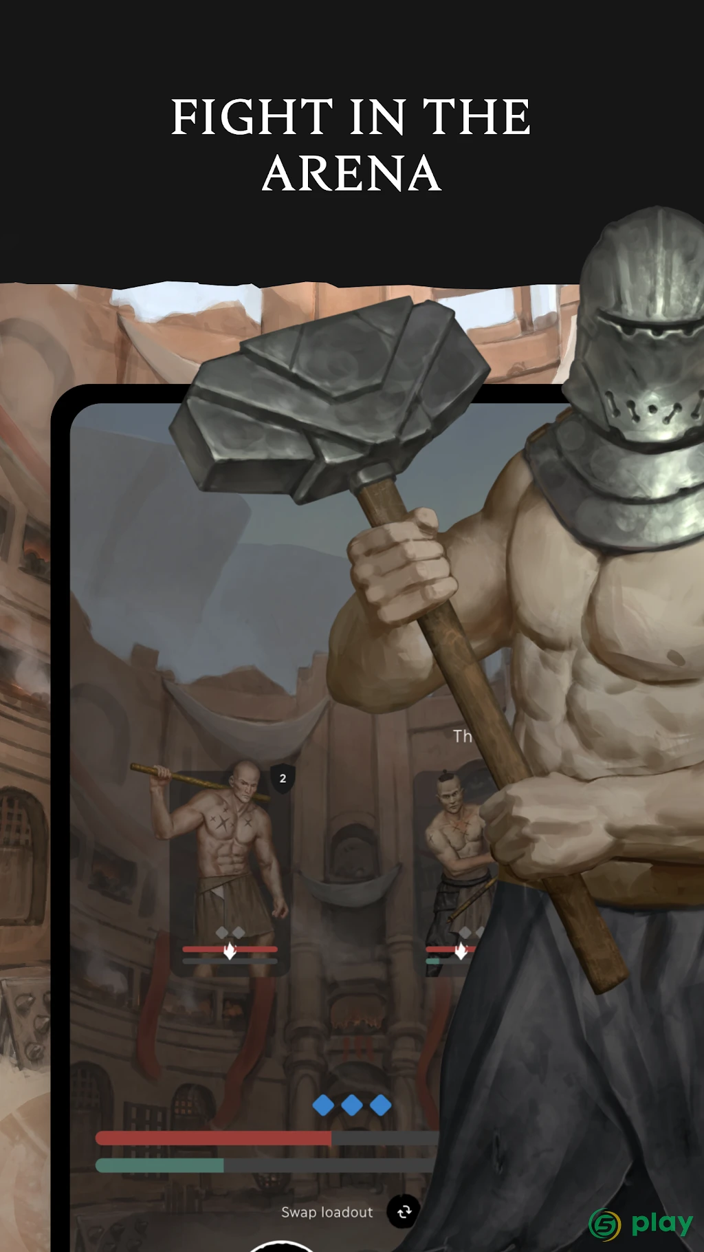 Eldrum: Black Dust – CRPG — скриншот 4