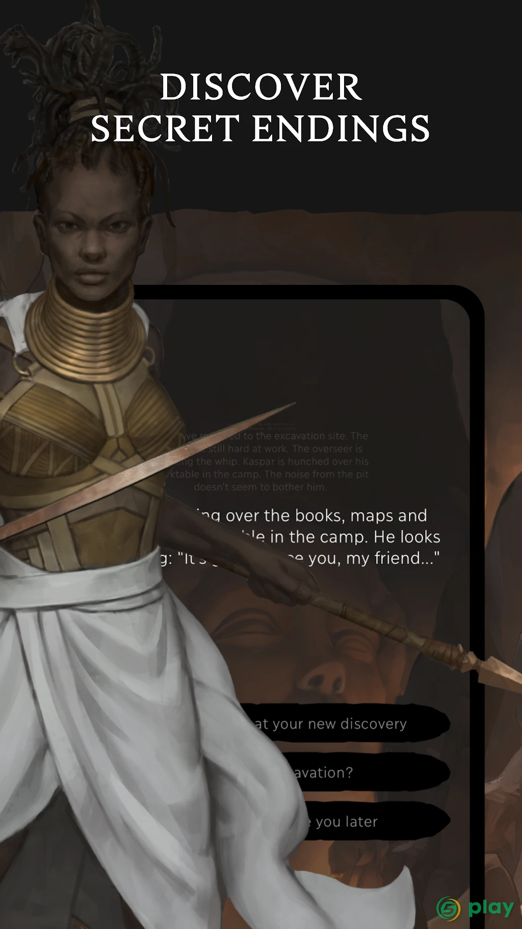 Eldrum: Black Dust – CRPG — скриншот 5