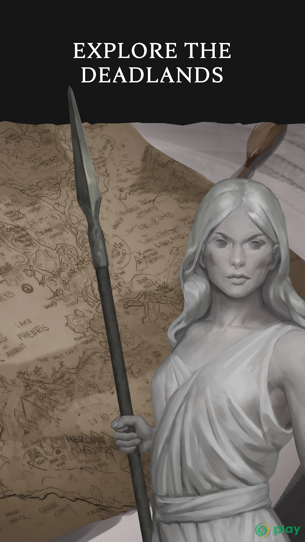 Eldrum: Black Dust – CRPG — скриншот 6