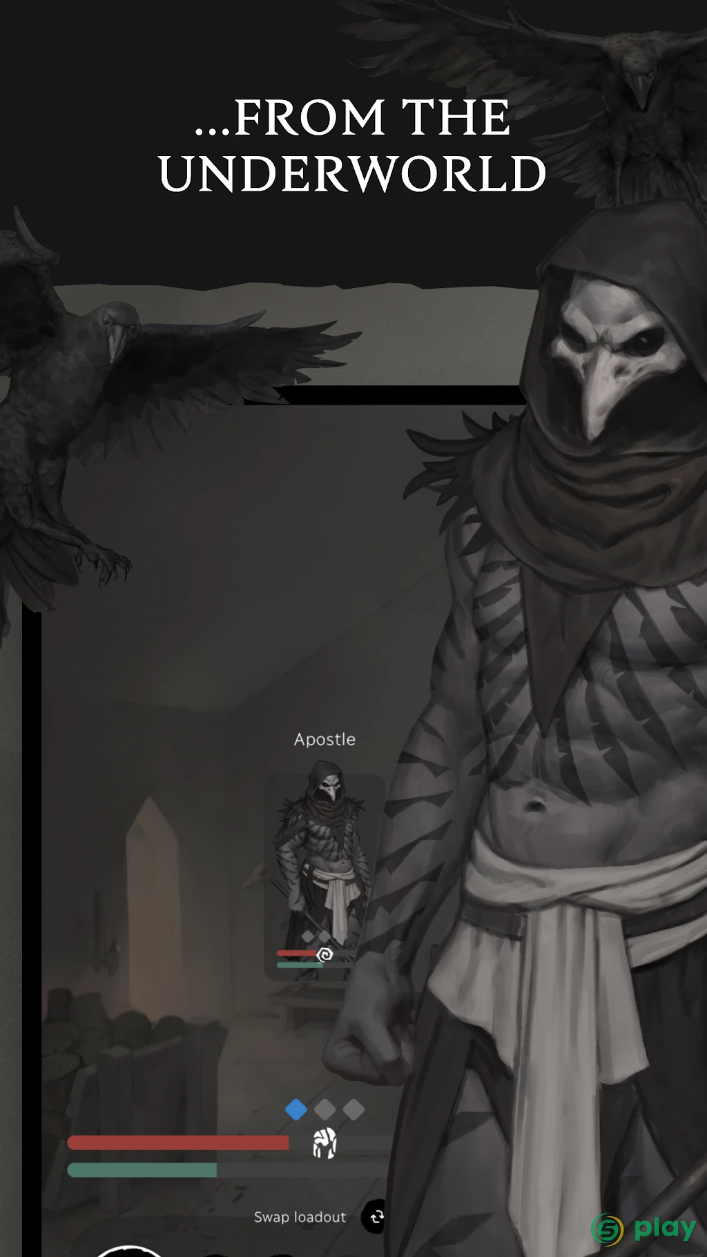 Eldrum: Black Dust – CRPG — скриншот 8