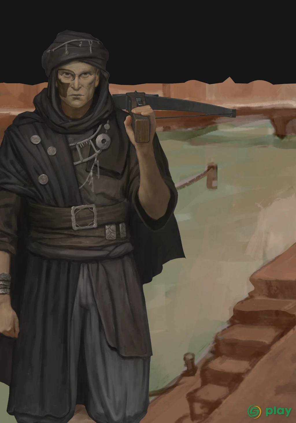 Eldrum: Black Dust – CRPG — скриншот 9