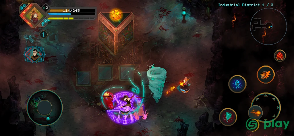 Children of Morta — скриншот 2