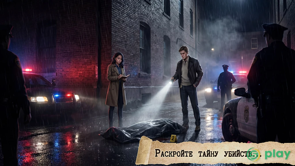 Escape Room Games: Детектив — скриншот 1