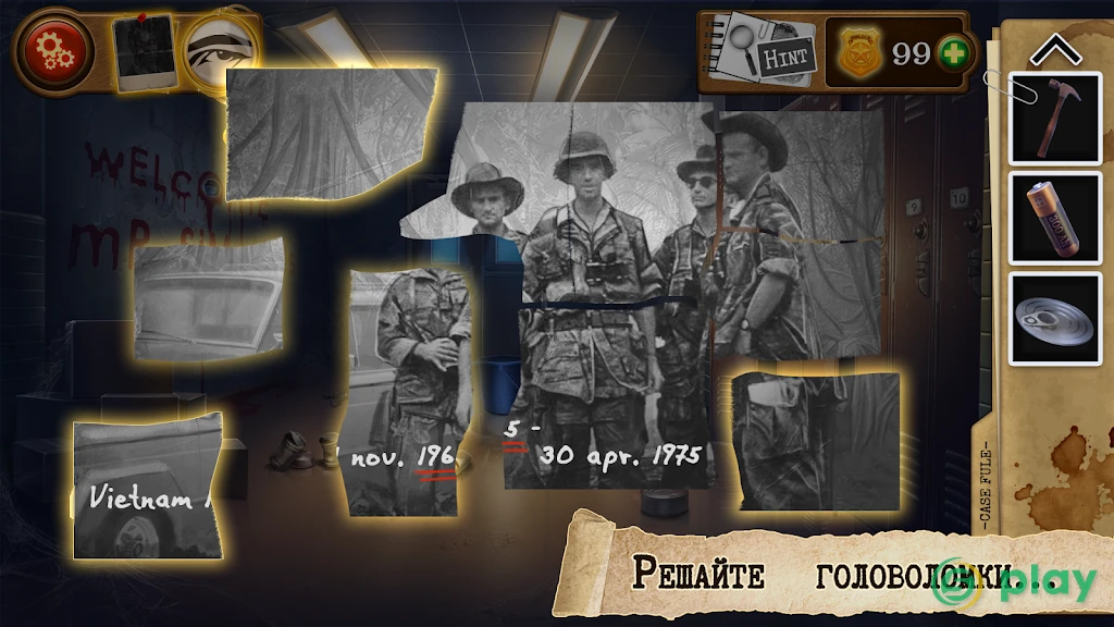 Escape Room Games: Детектив — скриншот 6