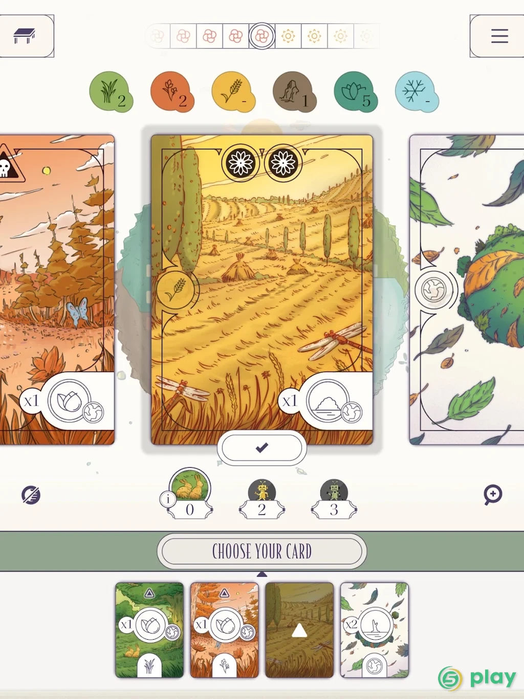 Evergreen: Настольная игра — скриншот 10