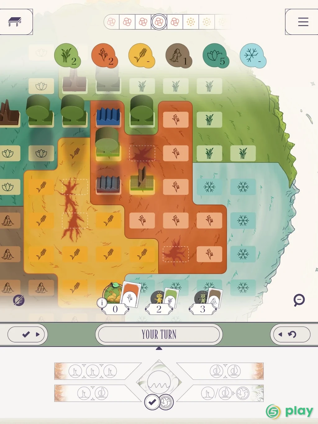 Evergreen: Настольная игра — скриншот 12