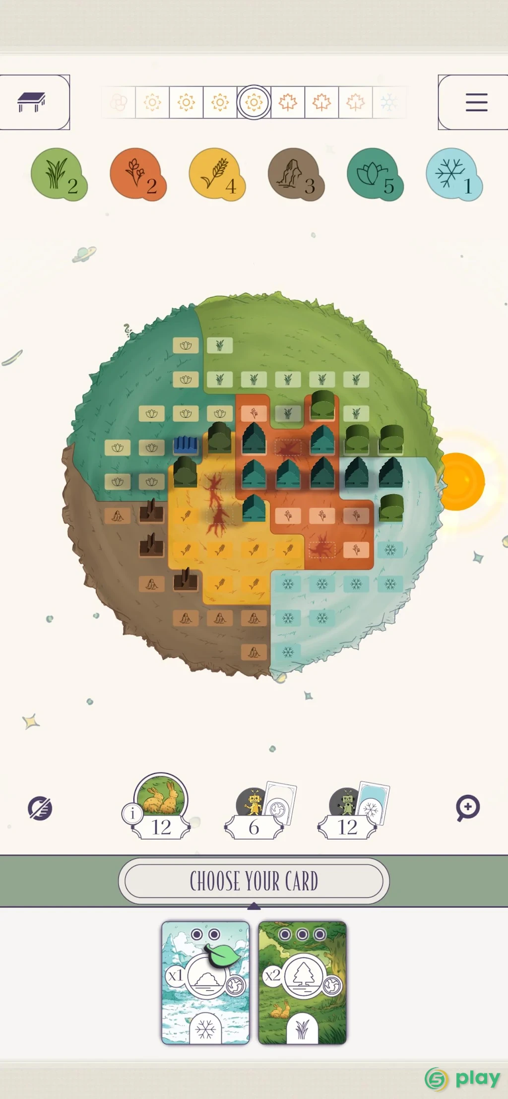 Evergreen: Настольная игра — скриншот 6