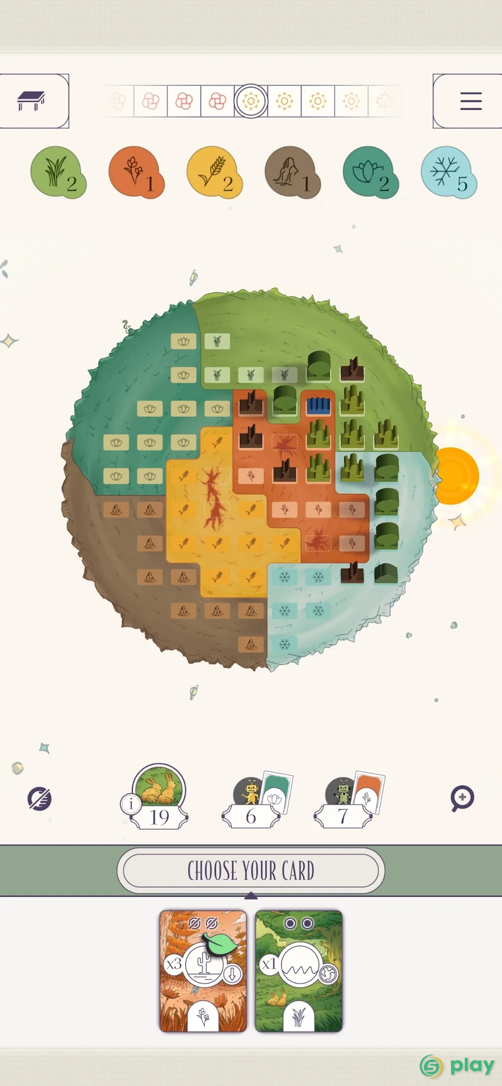 Evergreen: Настольная игра — скриншот 7