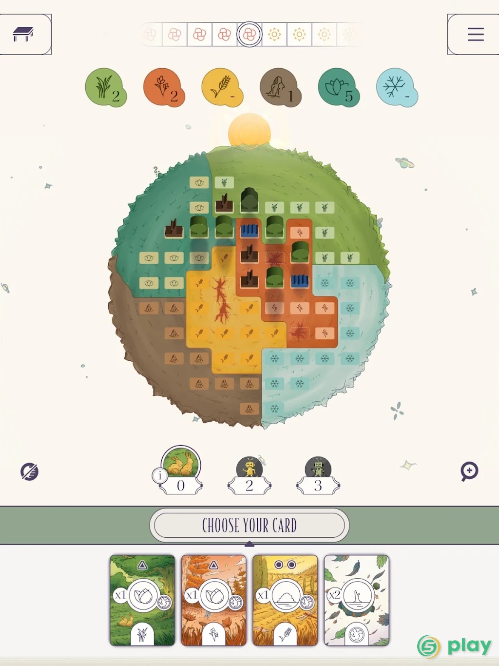 Evergreen: Настольная игра — скриншот 9