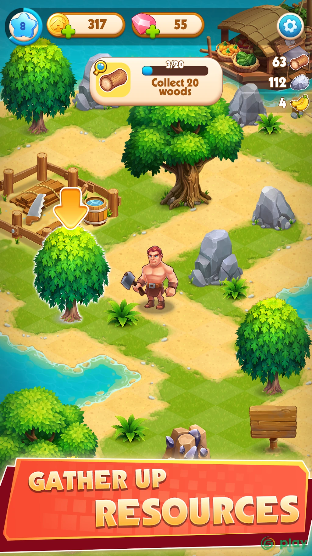 Exilesland: Приключенческая RPG — скриншот 1