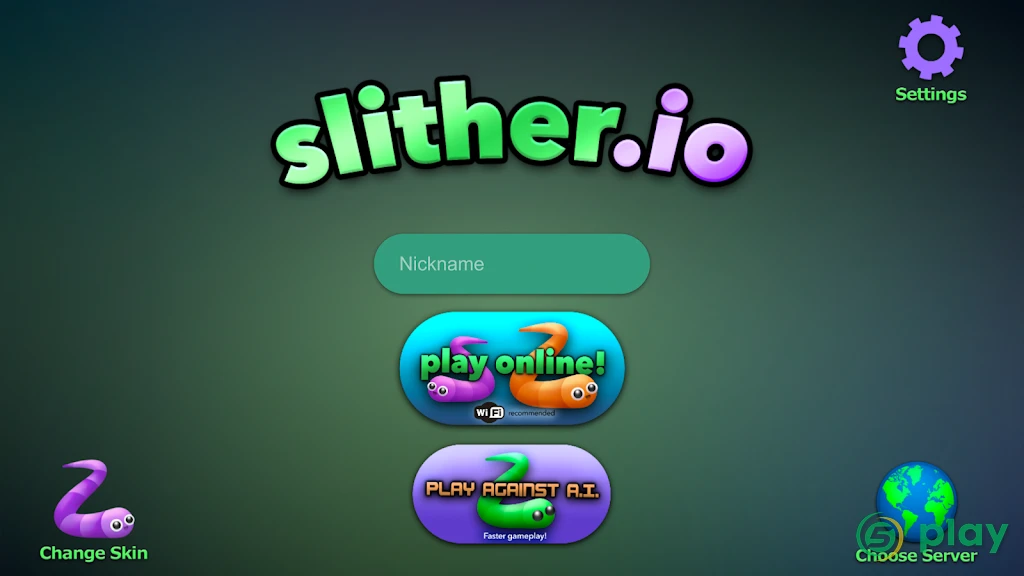 Slither.io — скриншот 1