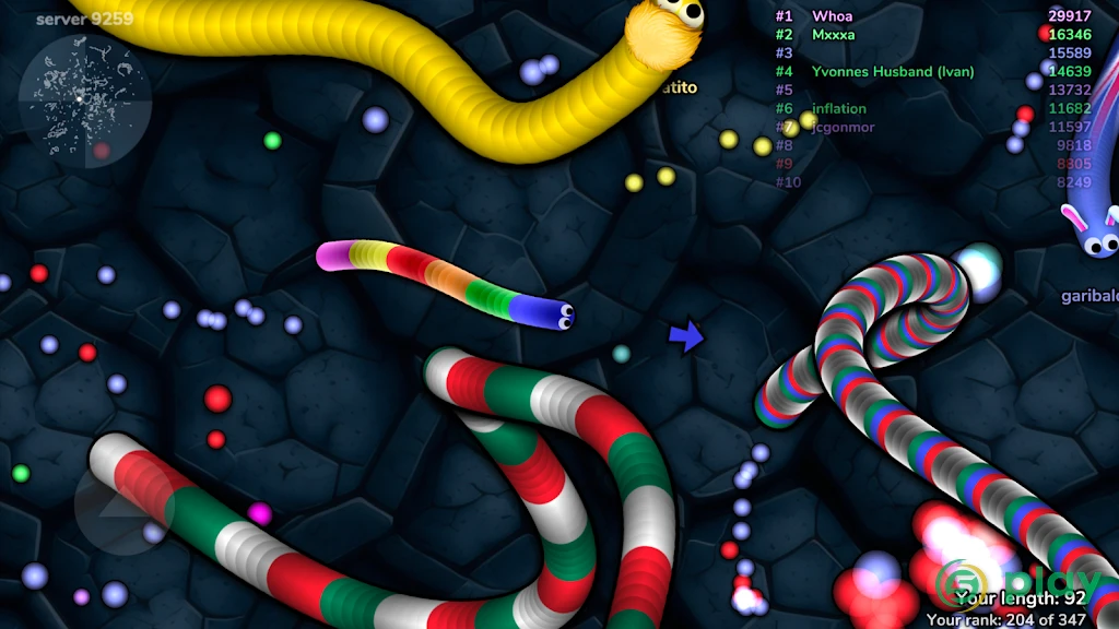 Slither.io — скриншот 4