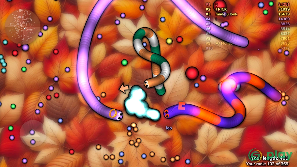 Slither.io — скриншот 6