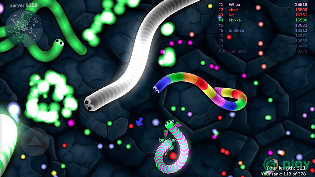 Slither.io — скриншот 7
