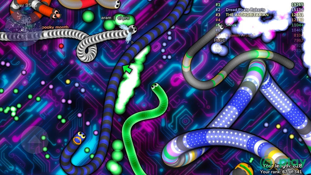 Slither.io — скриншот 8