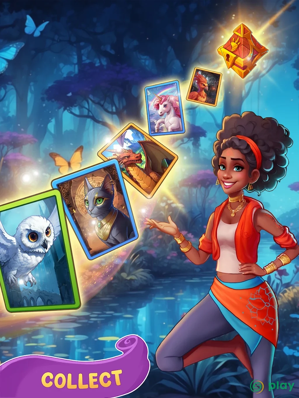 Fable Town: Игры на слияние — скриншот 3