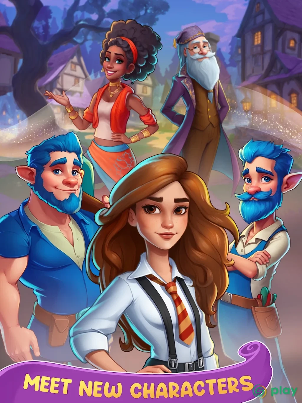 Fable Town: Игры на слияние — скриншот 5