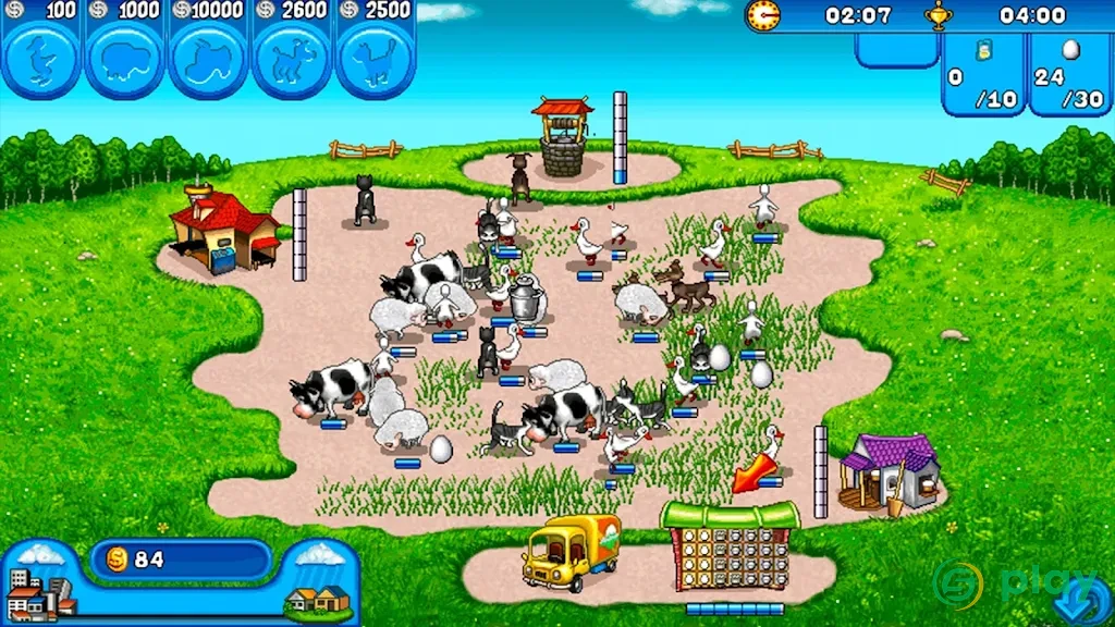 Веселая ферма: Игра на управление временем — скриншот 6