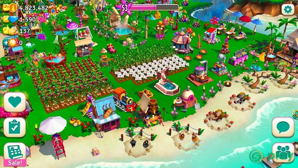 FarmVille 2: Тропический побег — скриншот 7