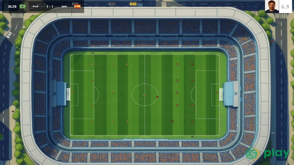 Favela Kick: Финальный гол — скриншот 7