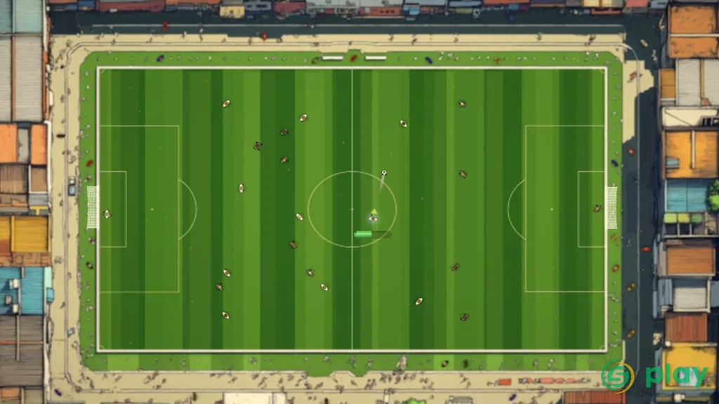 Favela Kick: Финальный гол — скриншот 8