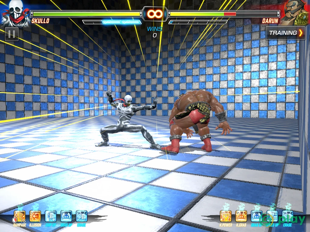 Fighting Ex Layer-a — скриншот 12