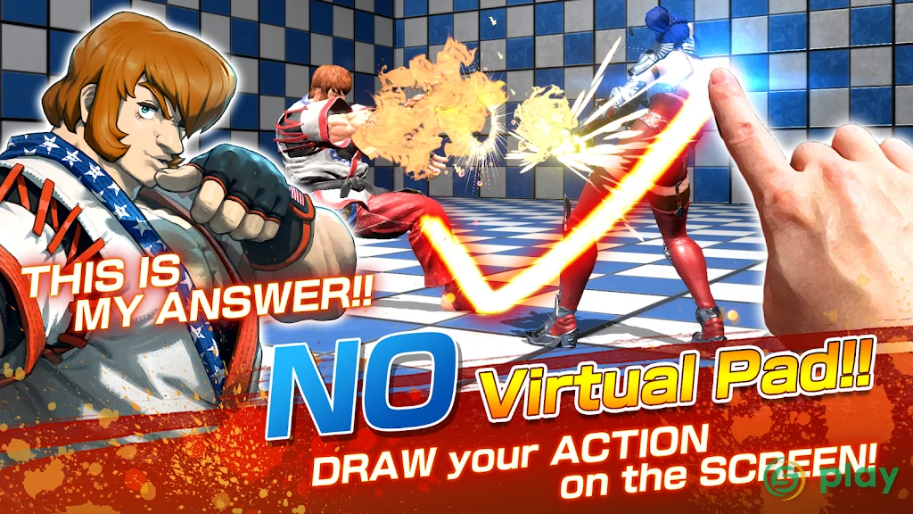 Fighting Ex Layer-a — скриншот 2