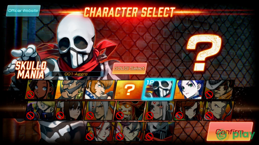 Fighting Ex Layer-a — скриншот 3