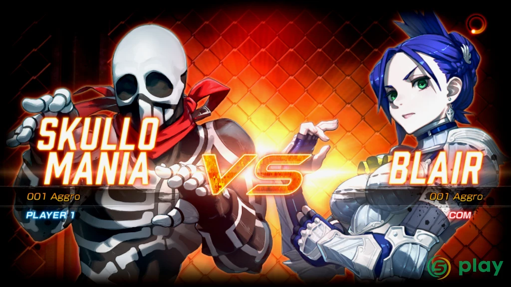 Fighting Ex Layer-a — скриншот 4