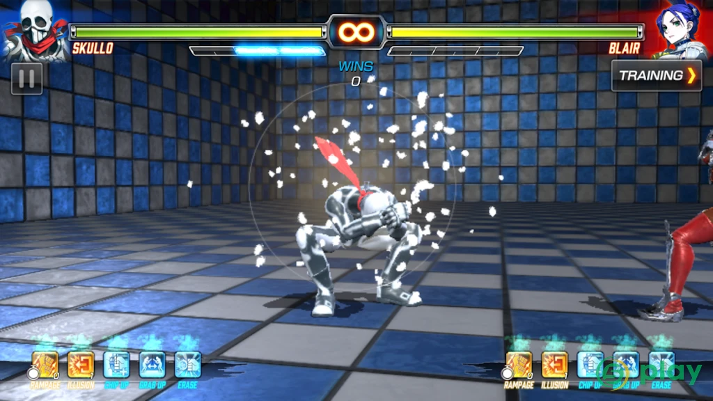 Fighting Ex Layer-a — скриншот 5