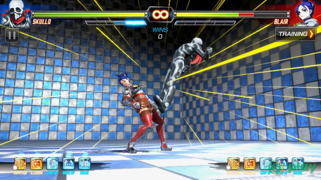 Fighting Ex Layer-a — скриншот 6