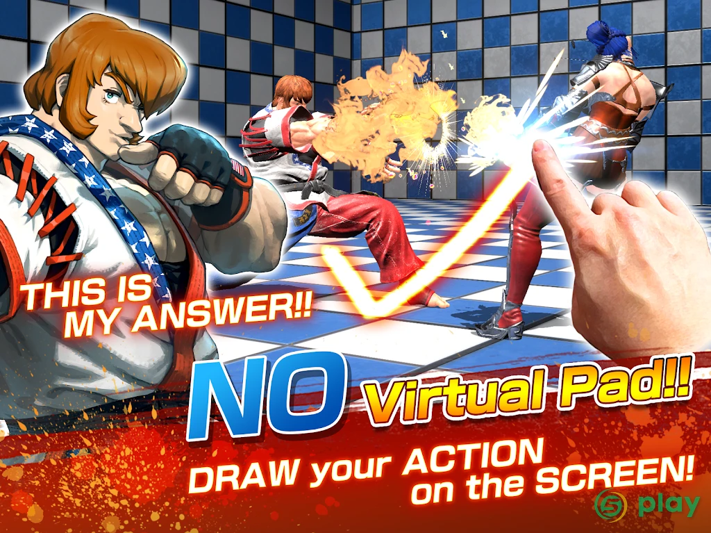 Fighting Ex Layer-a — скриншот 9