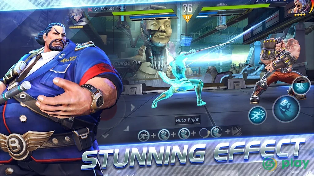 Final Fighter — скриншот 4