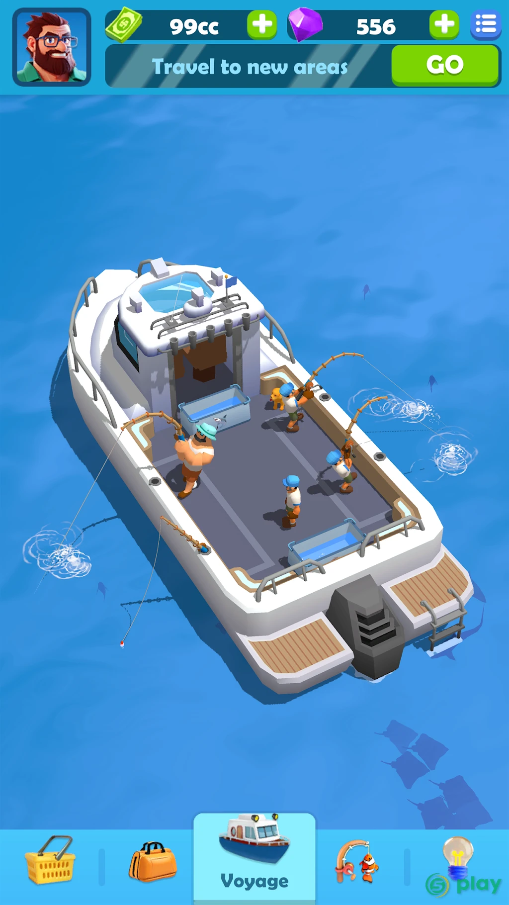 Рыбная лихорадка: Idle Hooked Inc — скриншот 1