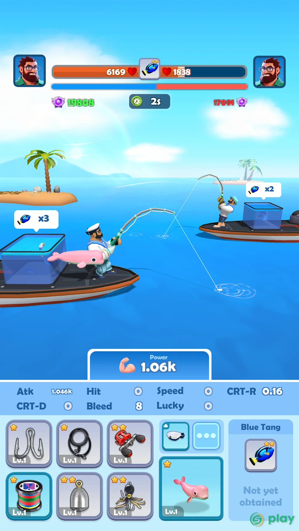 Рыбная лихорадка: Idle Hooked Inc — скриншот 5