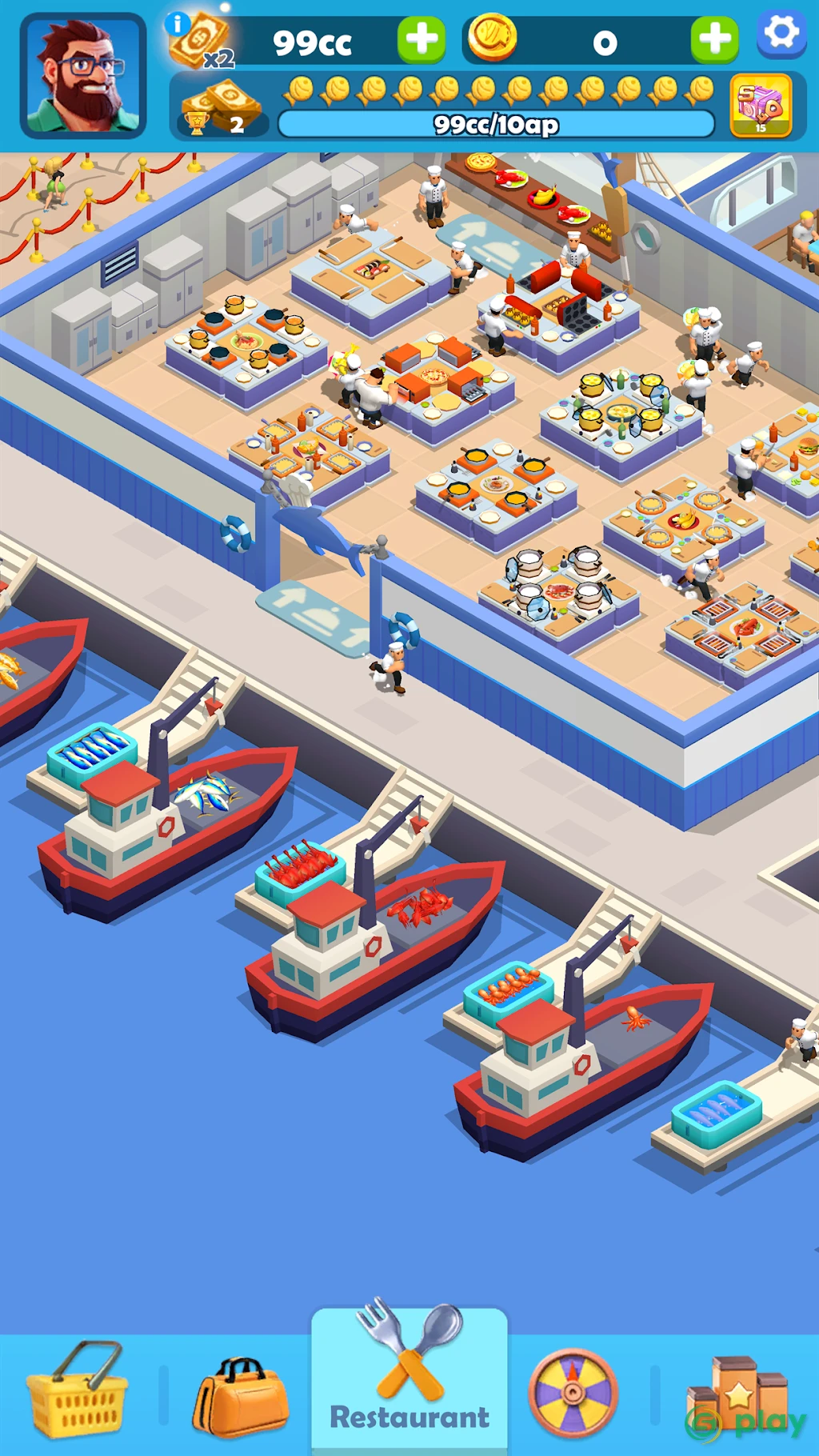 Рыбная лихорадка: Idle Hooked Inc — скриншот 7